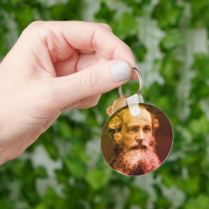 James Clerk Maxwell Key Ring