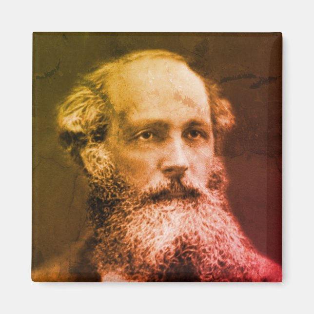 James Clerk Maxwell Magnet (Front)