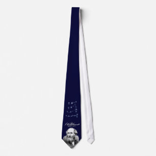 James Clerk Maxwell Tie
