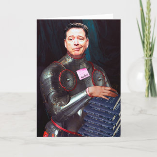 James Comey Chapter and Versus Birthday Card