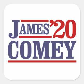 James Comey for President 2020 - Square Sticker