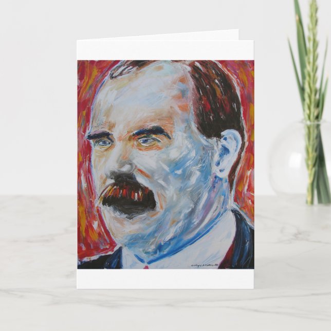 james connolly holiday card (Front)