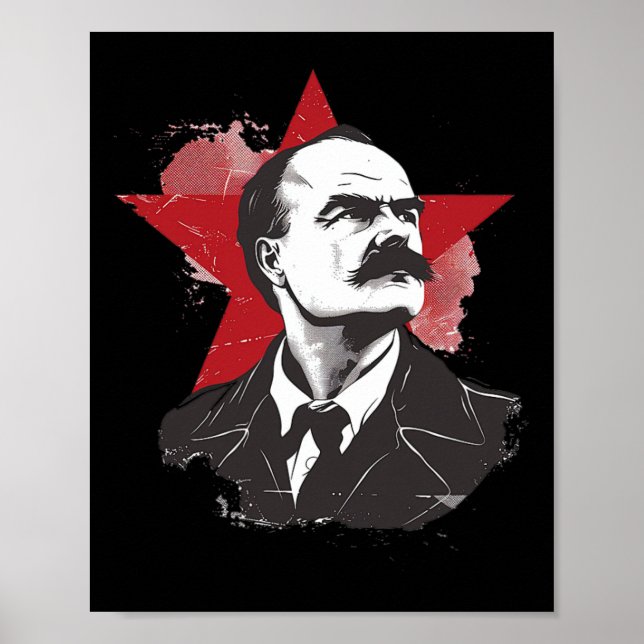 James Connolly - Irish Republican Socialist  Poster (Front)