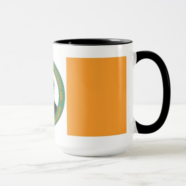 James Connolly Quote - Irish Flag - Coffee Mug (Right)
