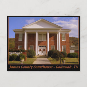 James County Courthouse - Ooltewah, TN Postcard