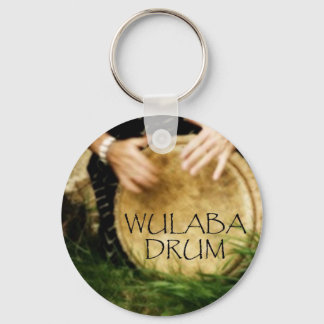 James Djembe big 2 copy Key Ring
