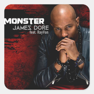 James Dore Monster sticker "3