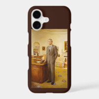 James Earl Carter Painted US President Portrait