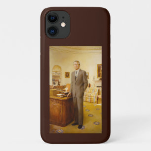 James Earl Carter Painted US President Portrait  Case-Mate iPhone Case