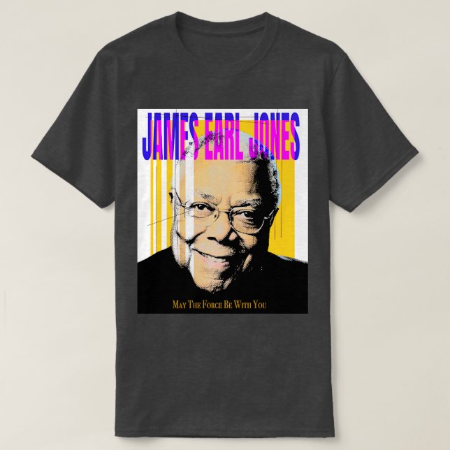 james earl jones T-Shirt (Design Front)