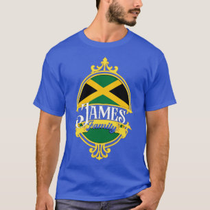 James Family Jamaica Flag T-Shirt