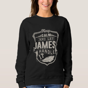 James First Name Shirt James Name Birthday