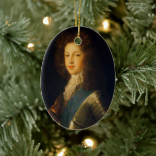James Francis Edward Stuart Ceramic Tree Decoration