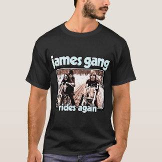 James Gang Rides Agains T-Shirt