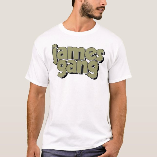 James Gang T-Shirt (Front)