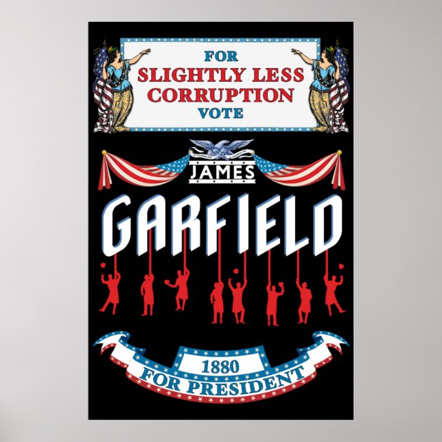 James Garfield 1880 Campaign Poster (Front)