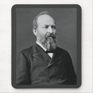 James Garfield 20 Mouse Pad