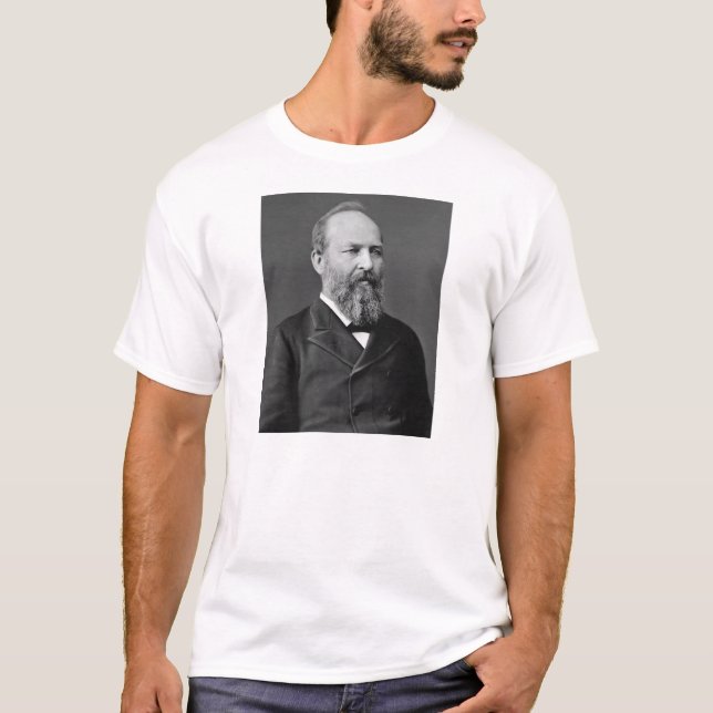 James Garfield 20 T-Shirt (Front)