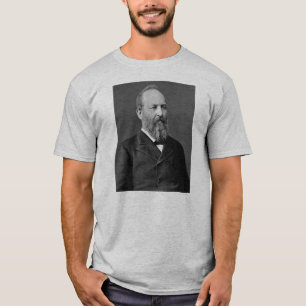 James Garfield 20th President T-Shirt