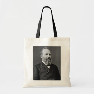 James Garfield 20th President Tote Bag