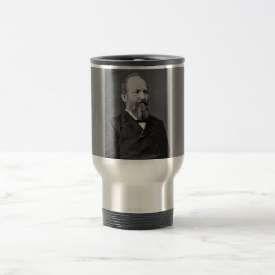 James Garfield 20th President Travel Mug