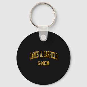 James Garfield High School Hs Key Ring