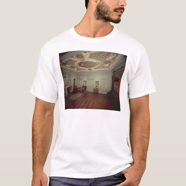 James Gibbs Drawing room from Henrietta Place T-Shirt (Front)