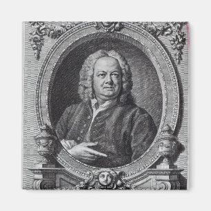 James Gibbs, engraved by Bernard Baron, 1747 Magnet