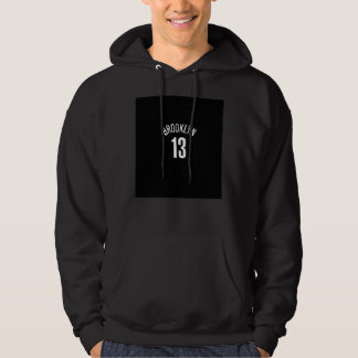 James Harden - Brooklyn Basketball Jersey Hoodie