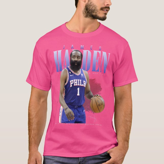 James Harden T-Shirt (Front)