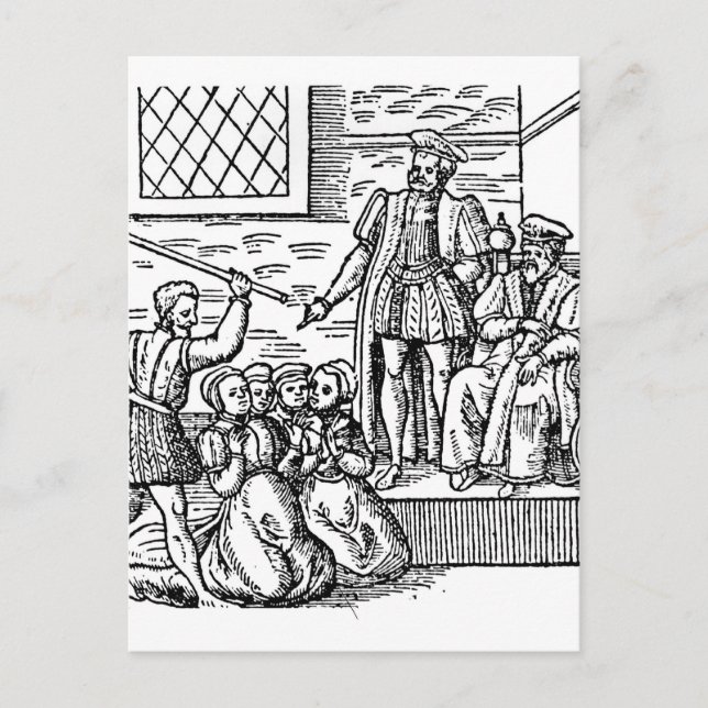 James I  of England and VI of Scotland Postcard (Front)