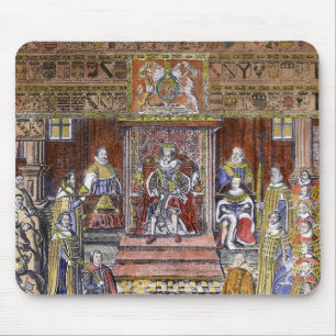 James I of England at Court, Mouse Pad
