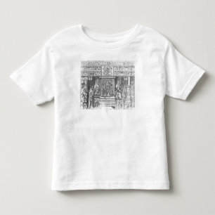 James I of England at Court Toddler T-Shirt