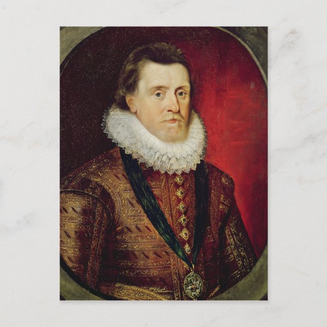 James I Postcard (Front)