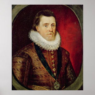 James I Poster
