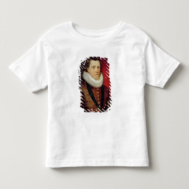 James I Toddler T-Shirt (Front)