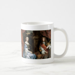 James II and Anne Hyde by Sir Peter Lely Coffee Mu Mug