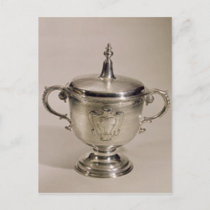 James II Steeple Cup, 1685 Postcard