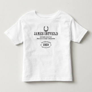 James Intveld Horseshoe Est. 1959 Toddler T-Shirt