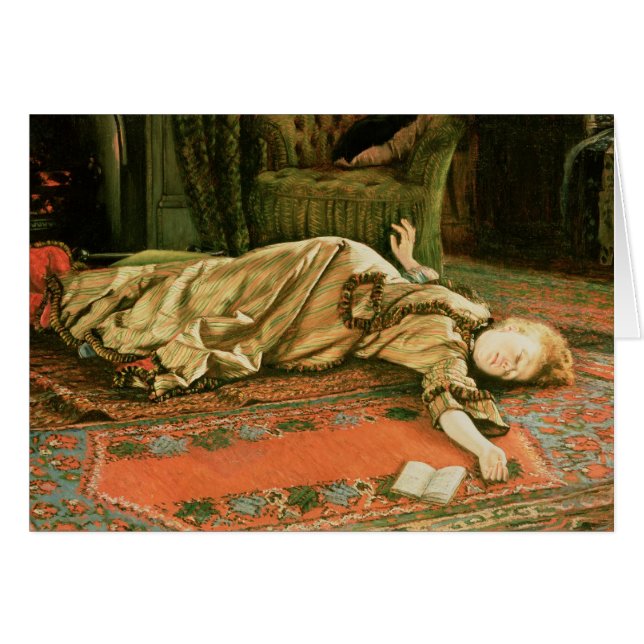 James Jacques Joseph Tissot | Abandoned (Front Horizontal)