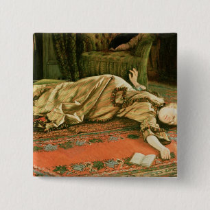 James Jacques Joseph Tissot   Abandoned 15 Cm Square Badge