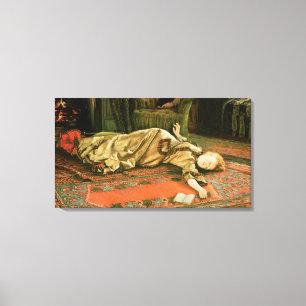 James Jacques Joseph Tissot   Abandoned Canvas Print