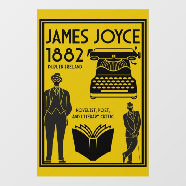 James Joyce Dublin Ireland (Sheet)