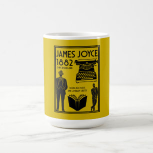 James Joyce Dublin Ireland Coffee Mug