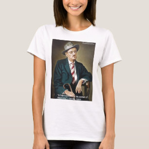 James Joyce "Errors/Portals" Quote Gifts & Cards T-Shirt