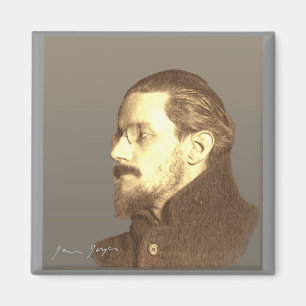 James Joyce Magnet
