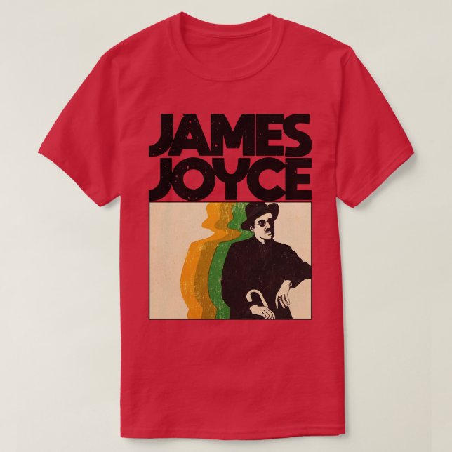James Joyce T-Shirt (Design Front)