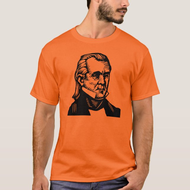 James K Polk "11" Tee (Front)