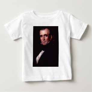 James K. Polk 11th US President Baby T-Shirt