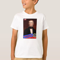 James K. Polk Baseball Card